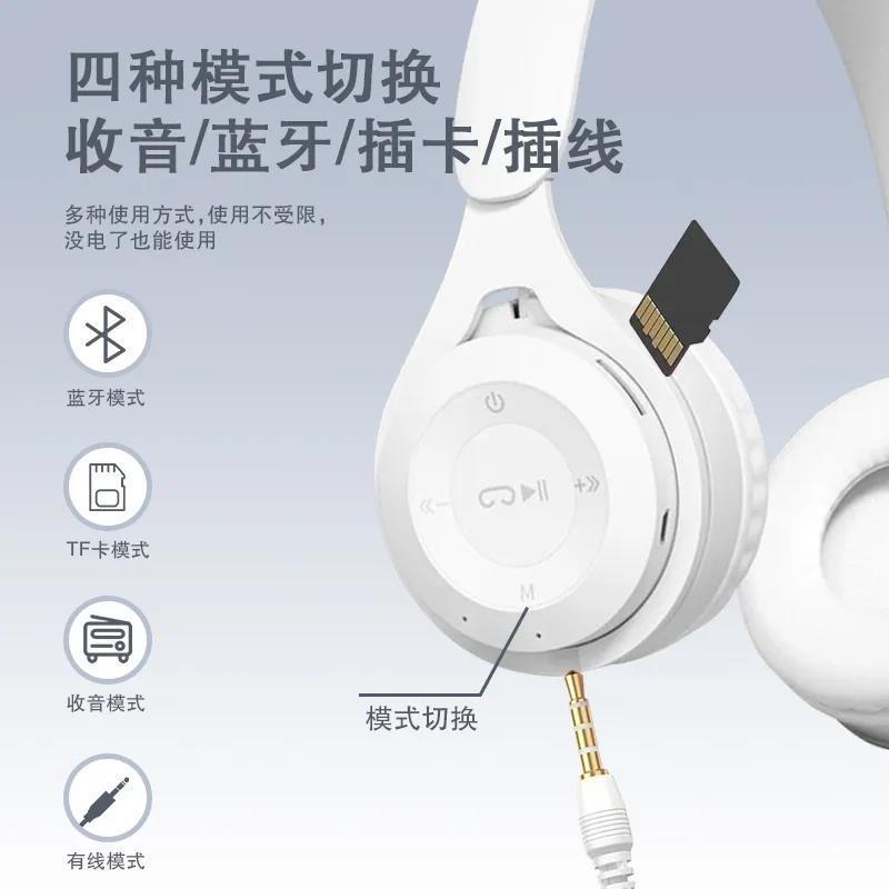 Bluetooth Wireless Headset Good-looking Oppovivo Apple Huawei Xiaomi Universal First New