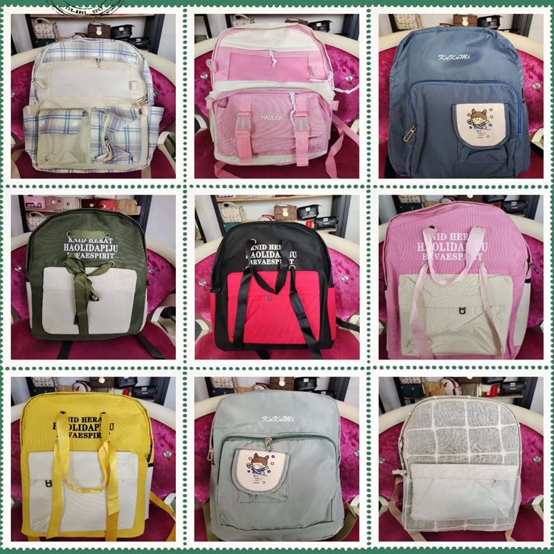 High School Student Large Capacity Schoolbag Clearance Blind Box Welfare School Season Leisure Junior School Backpack Primary School Student Backpack