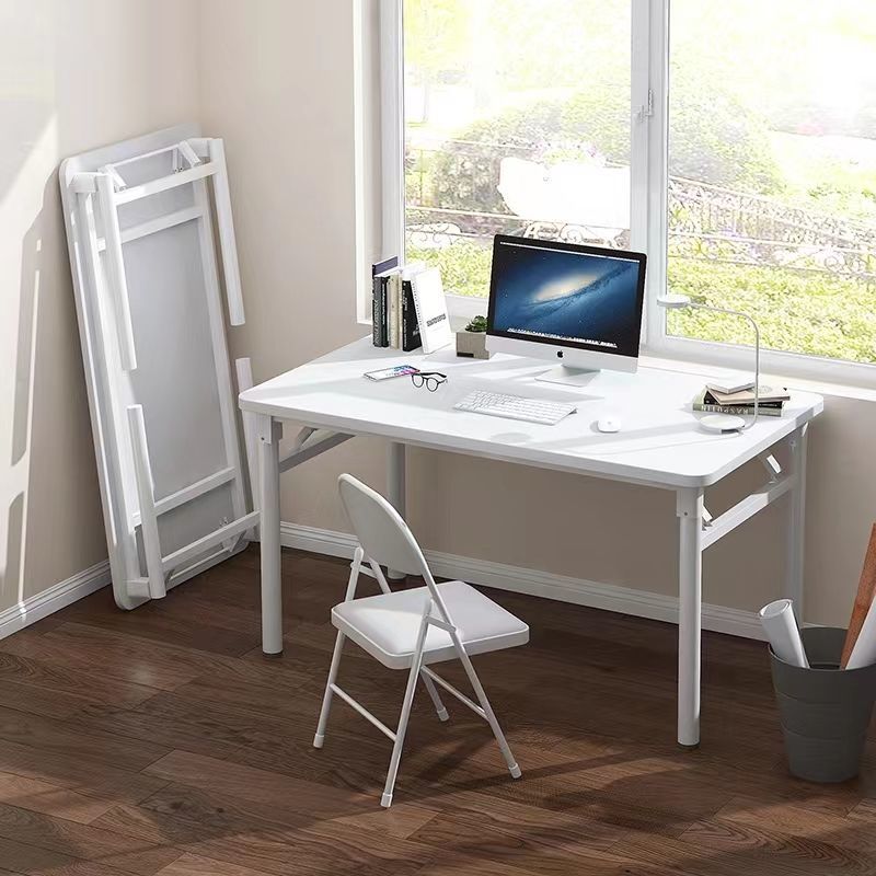 installation-free folding table computer desk study table desk rental house dormitory household small apartment simple dining table