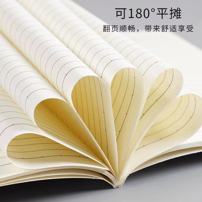 Thickened Notebook A5 Ink-Free Notepad Students' Supplies Soft Surface Copy Large Office Loose Spiral Notebook Wholesale Cheap