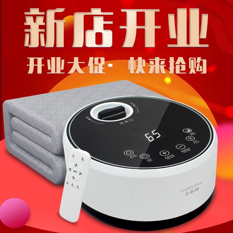 electric heating water heater mattress constant temperature host safety household radiation-free anti-mite water injection cushion single double water circulating pump