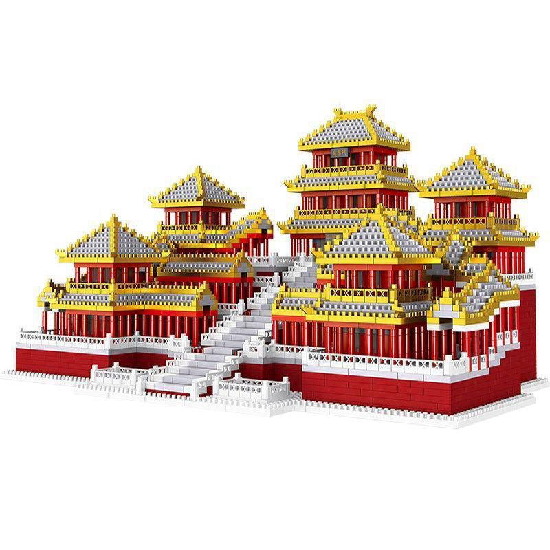 Compatible with Lego Titanic Building Blocks Small Particle Boat High Difficulty Boy Handmade Puzzle Building Toy Assembled