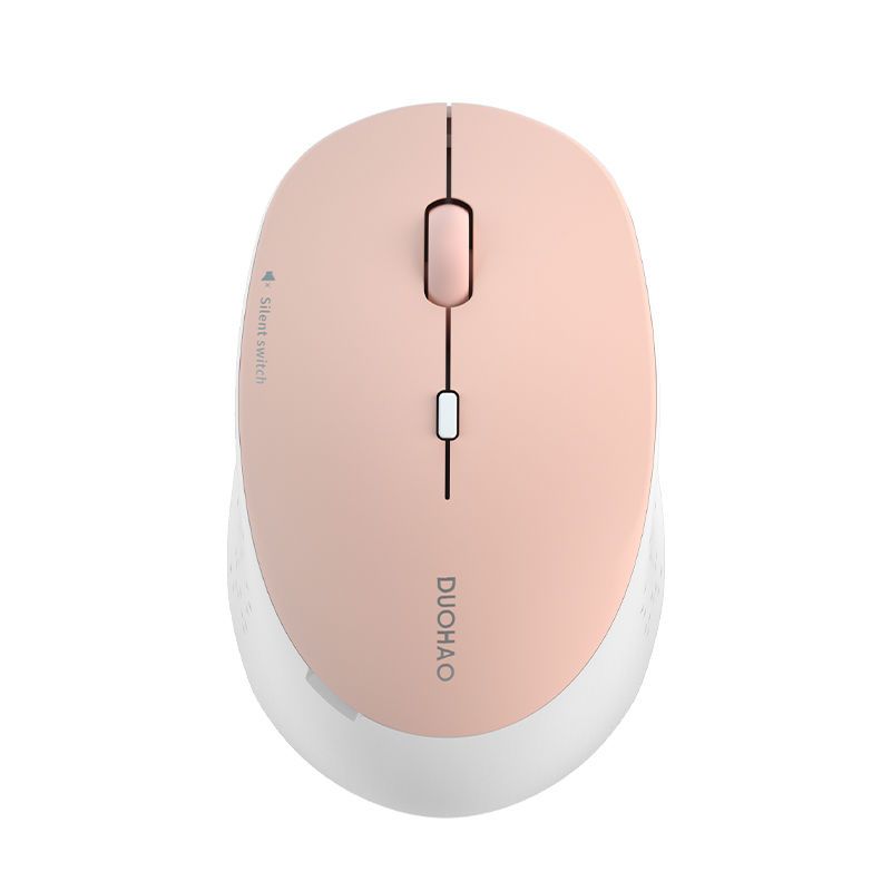 Type-c Interface Wireless Mouse Bluetooth Rechargeable Mute Male and Female Cute Notebook Desktop Office Game