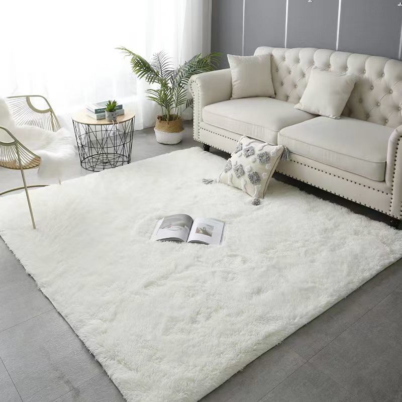 living room carpet bedroom fully covered large area carpet nordic instagram style tie-dyed floor mat thickened super soft stain-resistant carpet