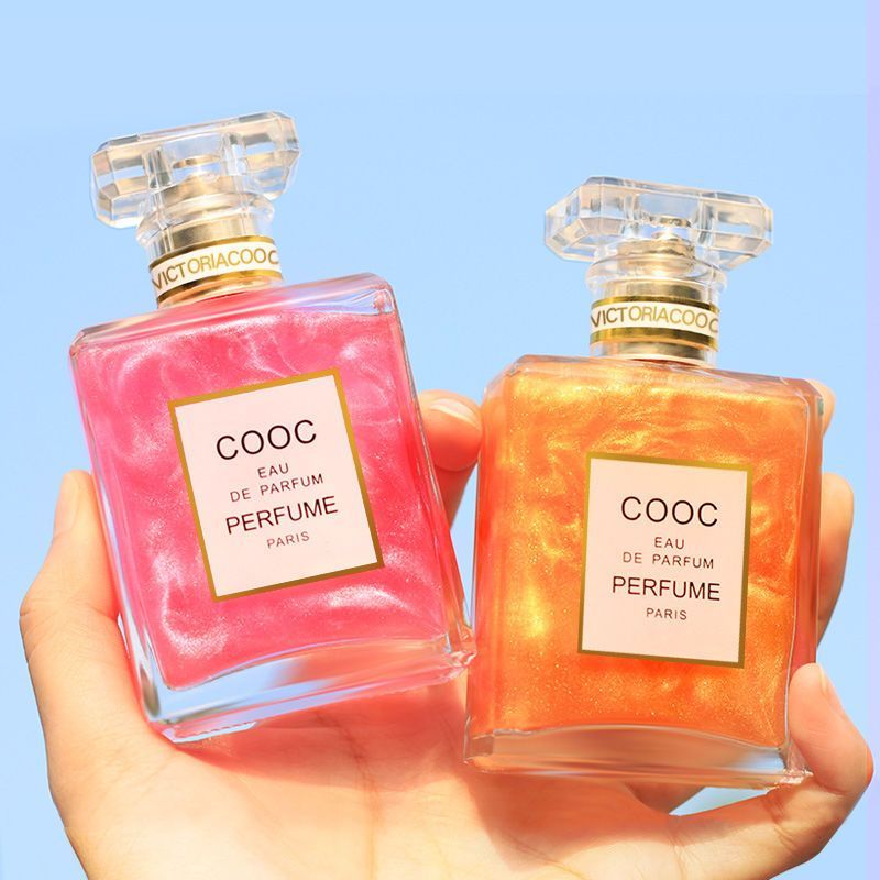Internet Celebrity Same COOC Quicksand Perfume for Male and Female Students Lasting Fragrance Advanced Gilding Eau De Toilette Fresh Authentic