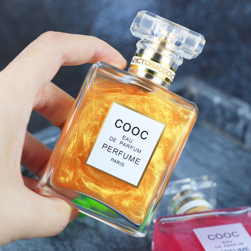 Internet Celebrity Same COOC Quicksand Perfume for Male and Female Students Lasting Fragrance Advanced Gilding Eau De Toilette Fresh Authentic