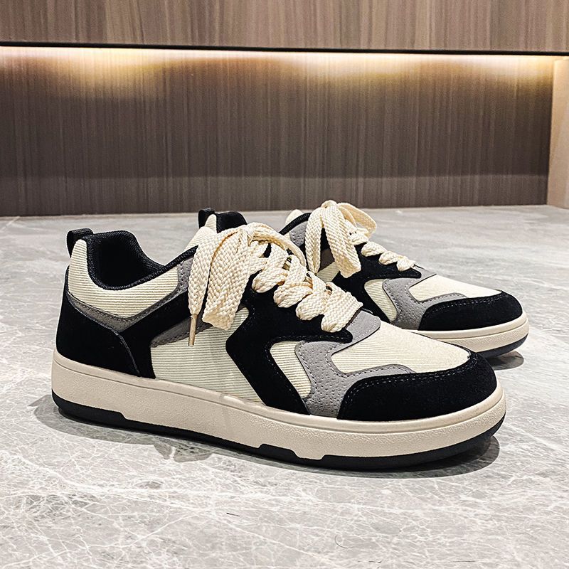 2023 New Spring Men's Canvas Shoes Breathable Trendy Ins All-Matching Casual Sports Board Shoes Student Fashion Shoes
