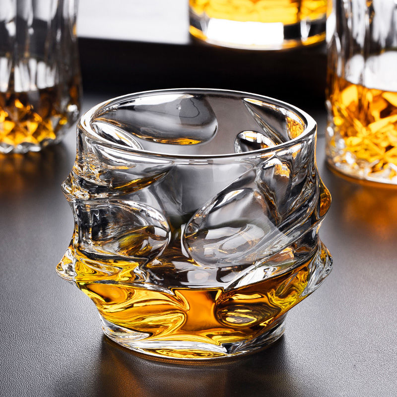 Crystal Glass Whisky Tumbler Beer Steins Bar Ktv Wine Glass Juice Cup Water Cup Colin Cup High Body Water Cup