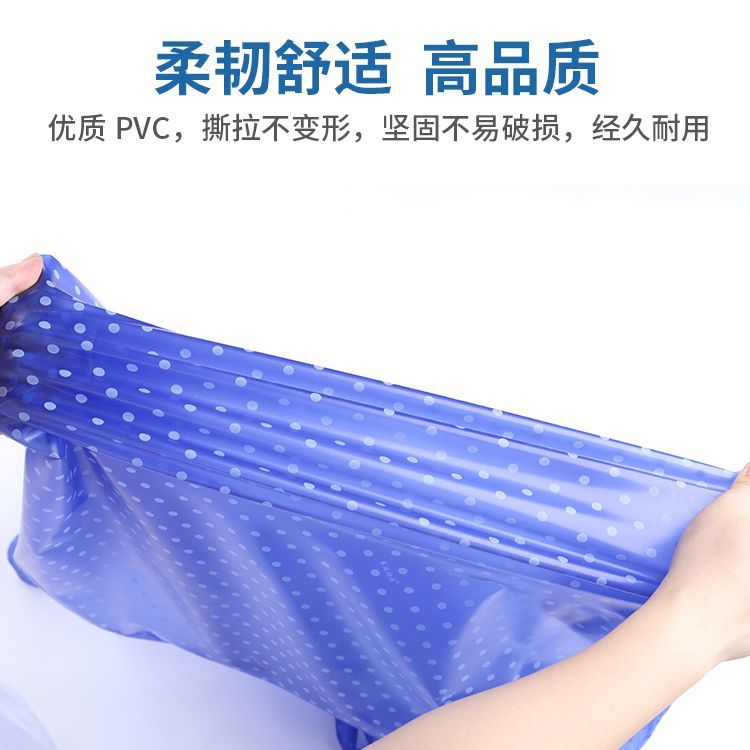 Very Cost-Effective] Waterproof and Oil-Proof Pvc Apron Adult Unisex Kitchen Water Plant Special Work Lengthened Transparent Apron