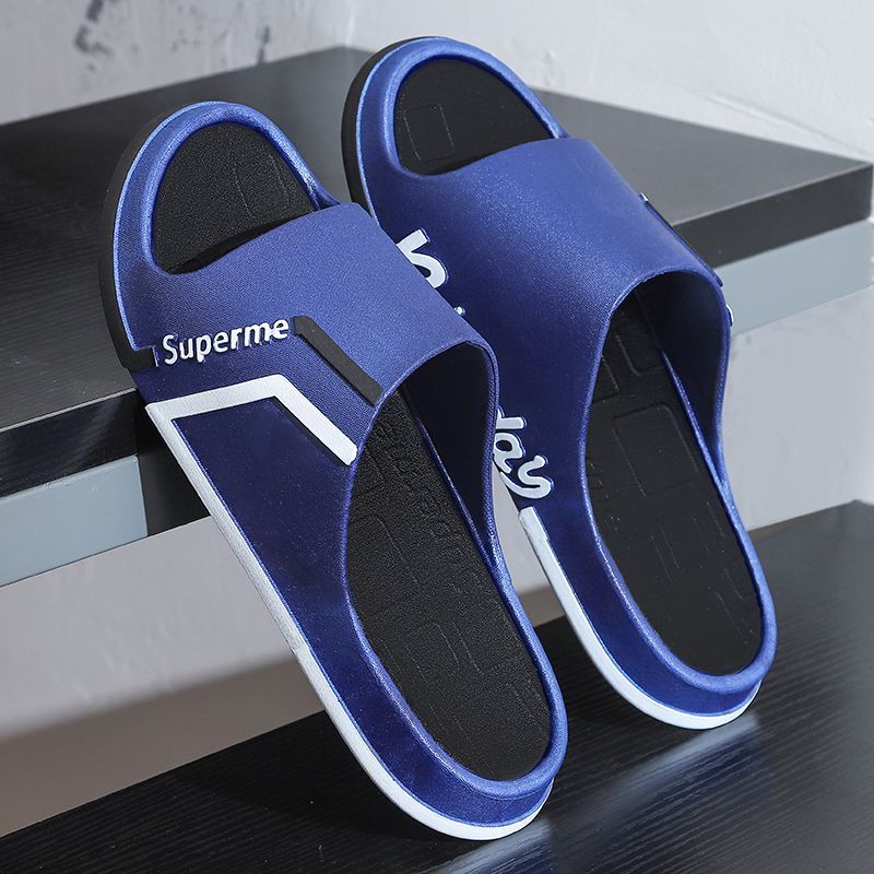 Slippers Men's Outdoor Wear-Resistant Summer Shit Feeling Korean Outdoor Home Indoor Non-Slip Thick Bottom Men's Sandals