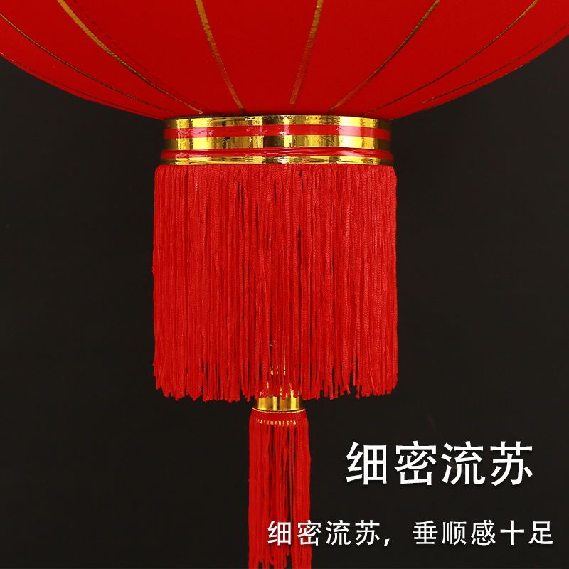 Wedding Lantern Red Lantern New Red Lantern Wedding Gate Layout Balcony with Lights Courtyard Outdoor Waterproof