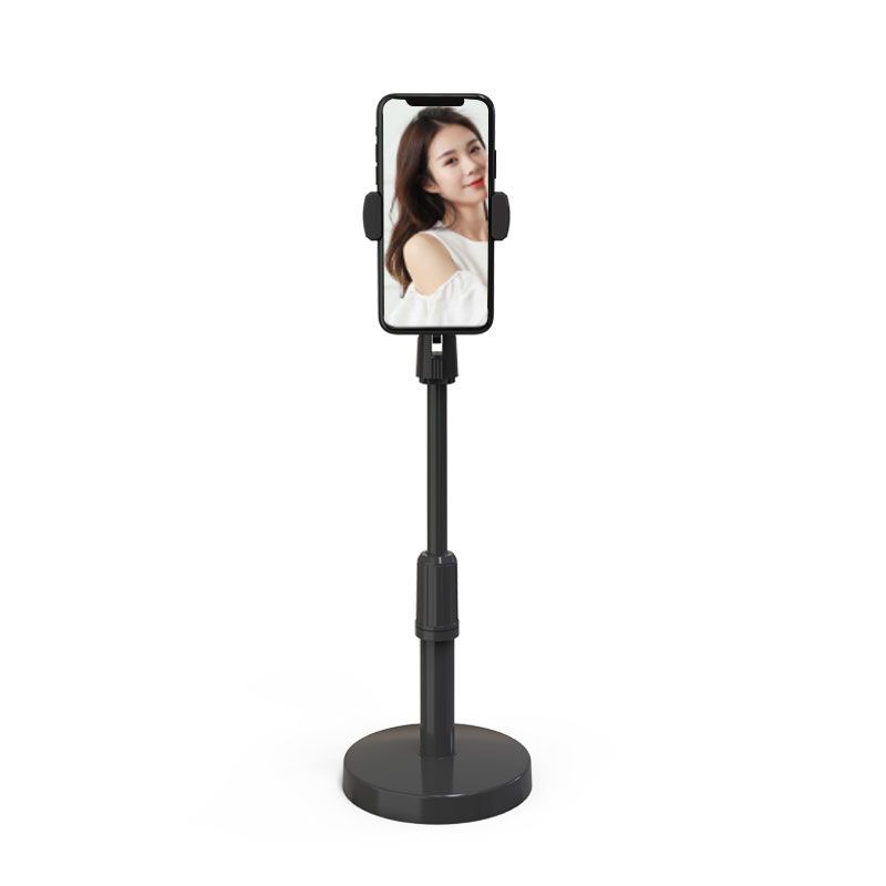 Mobile Phone Stand Table Adjustable Internet Celebrity Live Video Binge-watching Selfie Multi-Function Lazy Phone Holder Desktop