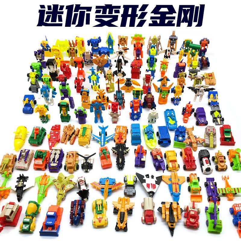 variety king kong deformation toy car model children‘s toy military tank king kong wasp tianzhu robot