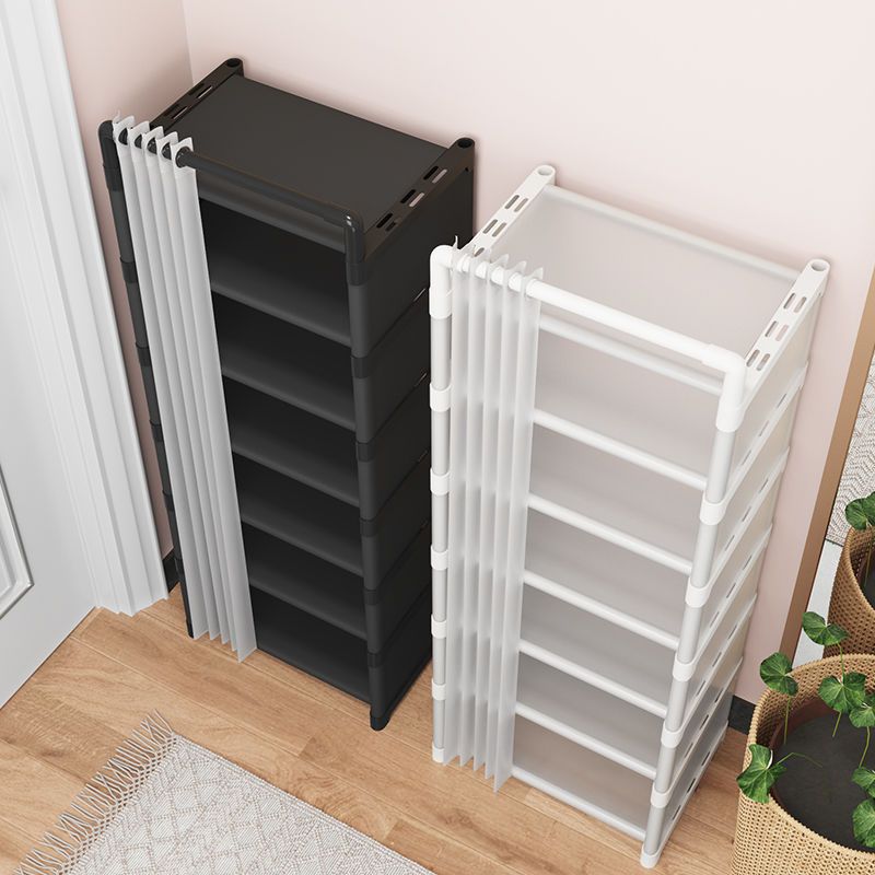 shoe rack shoe cabinet doorway entrance wall shoe storage cabinet student dormitory small narrow simple shoe rack household