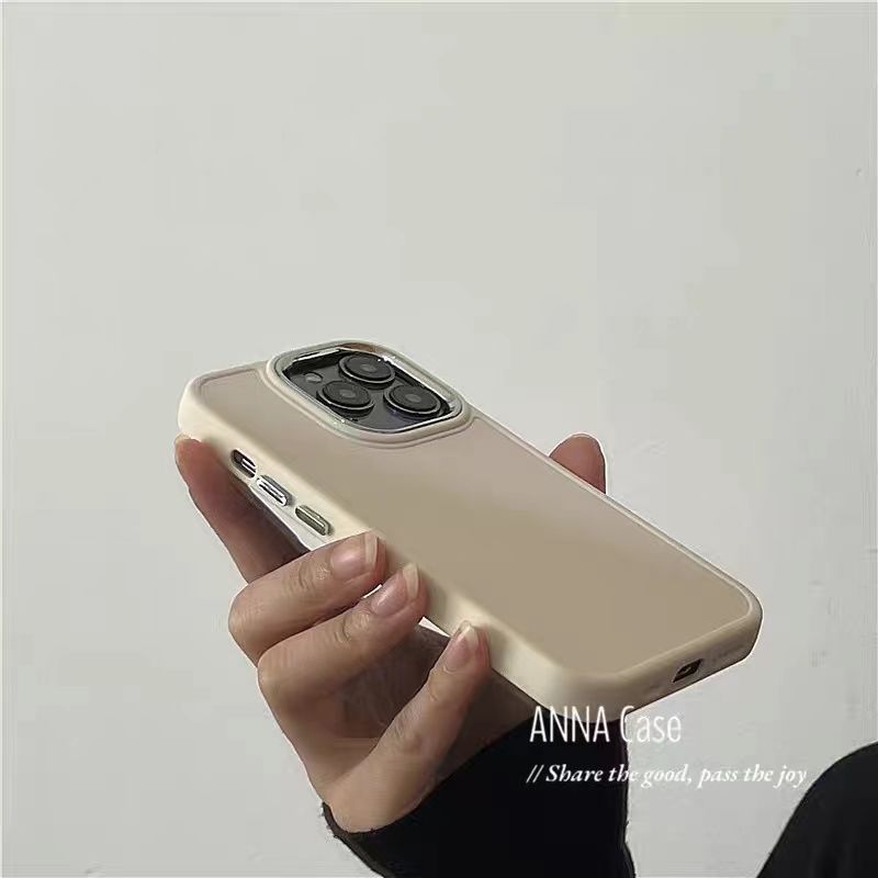 Simple Autumn and Winter Milk White for Iphone14promax Apple 13 Phone Case 11 Silicone Xs Trendy XR Female 12 Soft
