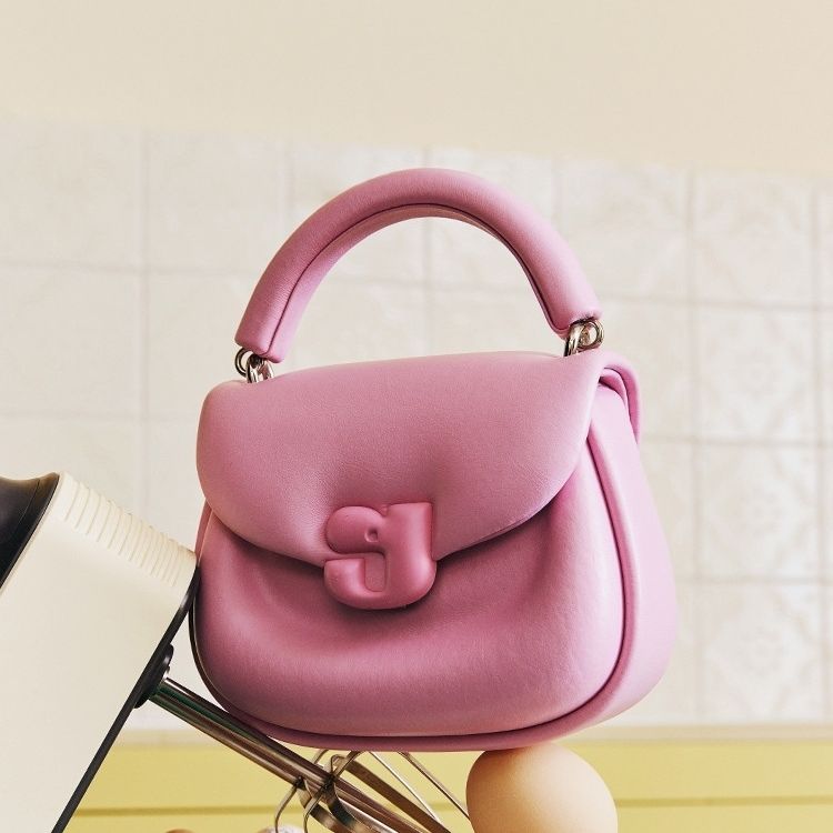 | fashion brand good things gu liang jiji pig-shaped bun small size shoulder bag niche original design bag female messenger bag