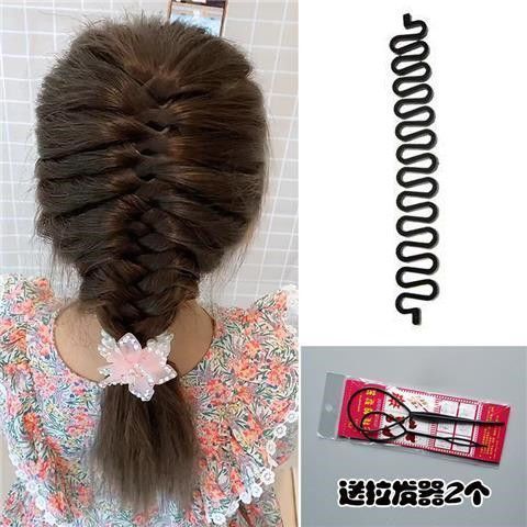 Children Hair Braiding Artifact Fishbone Plaits Tress Device Adult Wave Braid Hair Twist Braid Braid Hair Hair Band Tool