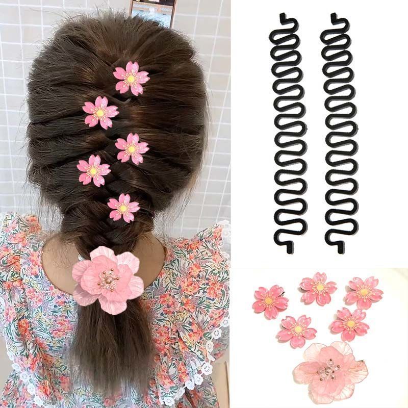 Children Hair Braiding Artifact Fishbone Plaits Tress Device Adult Wave Braid Hair Twist Braid Braid Hair Hair Band Tool