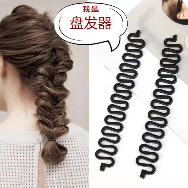 Children Hair Braiding Artifact Fishbone Plaits Tress Device Adult Wave Braid Hair Twist Braid Braid Hair Hair Band Tool