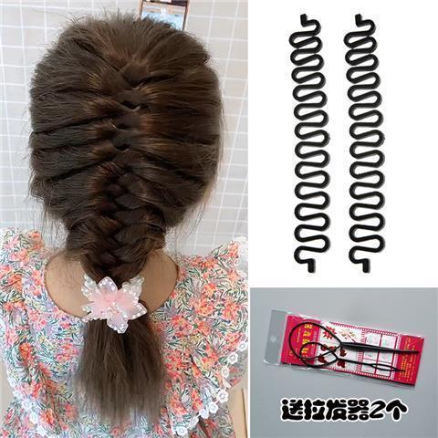 Children Hair Braiding Artifact Fishbone Plaits Tress Device Adult Wave Braid Hair Twist Braid Braid Hair Hair Band Tool