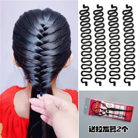 Children Hair Braiding Artifact Fishbone Plaits Tress Device Adult Wave Braid Hair Twist Braid Braid Hair Hair Band Tool