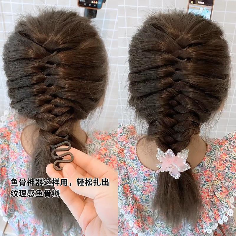 Children Hair Braiding Artifact Fishbone Plaits Tress Device Adult Wave Braid Hair Twist Braid Braid Hair Hair Band Tool