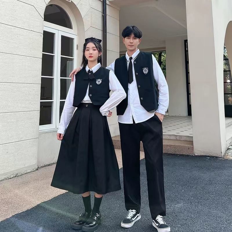 class uniform college style junior high school student school uniform jk uniform student suit vest opening ceremony performance dress suit