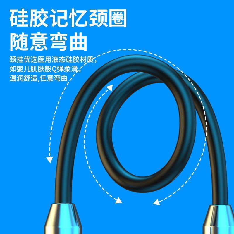 Wireless Bluetooth Headset Sports Halter Ultra-Long Life Battery Large Power Apple Huawei Oppovivo Android Universal