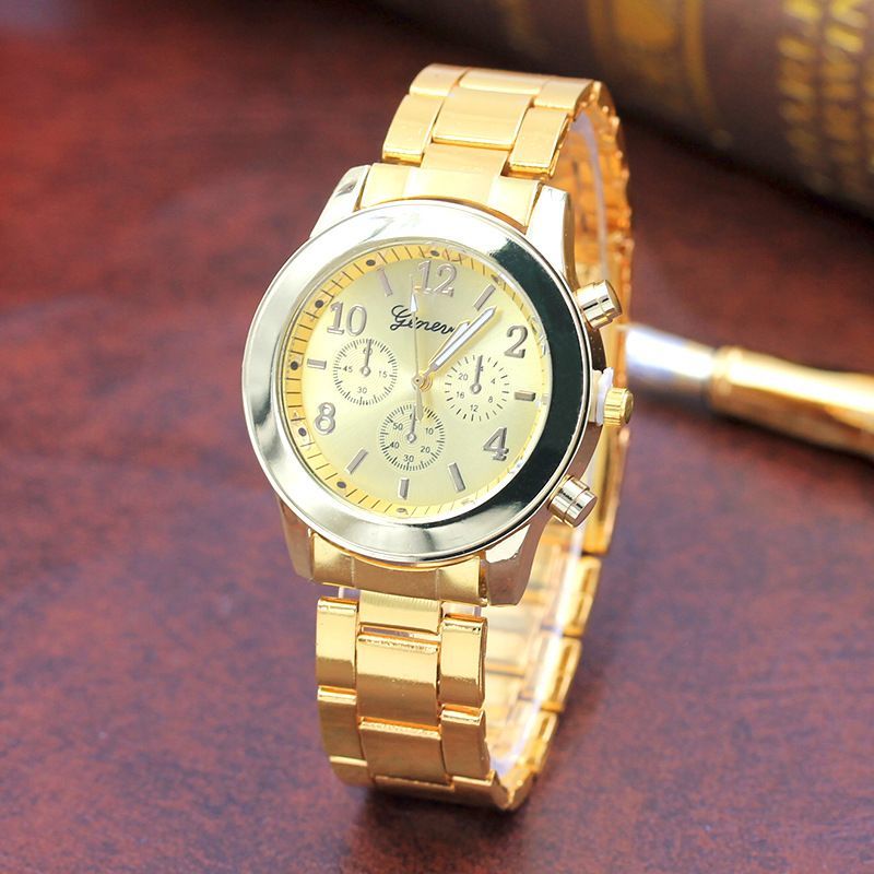 Jw Fashion Korean Style Elegant Women's Rhinestone Quartz Watch Small and Simple Bracelet Watch Girls' Fashion Women's Watch