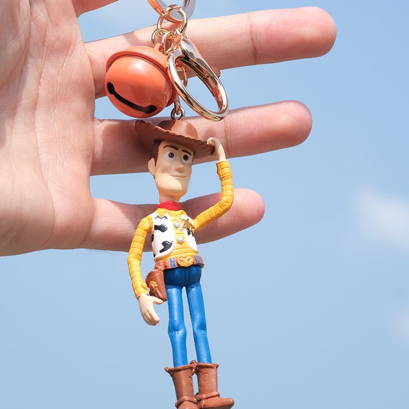 foreign trade bulk toy story basguang year hudi keychain pendant cartoon bag hanging toy