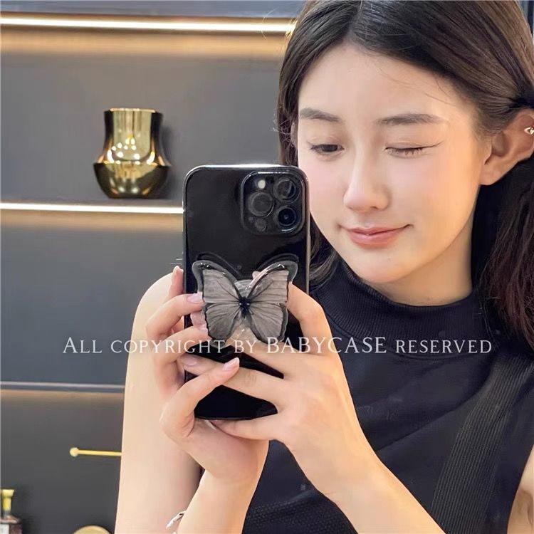 Xiaohongshu Apple 14promax Phone Case 14/7Plus Drop-Resistant Xs XR 6s8p Bracket Iphone1213