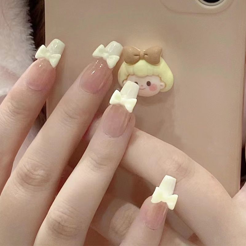 Special Offer Jelly Glue Nail Stickers High Viscosity Double-Sided Wearable Fake Nail Tip Removable Manicure Wear Nail