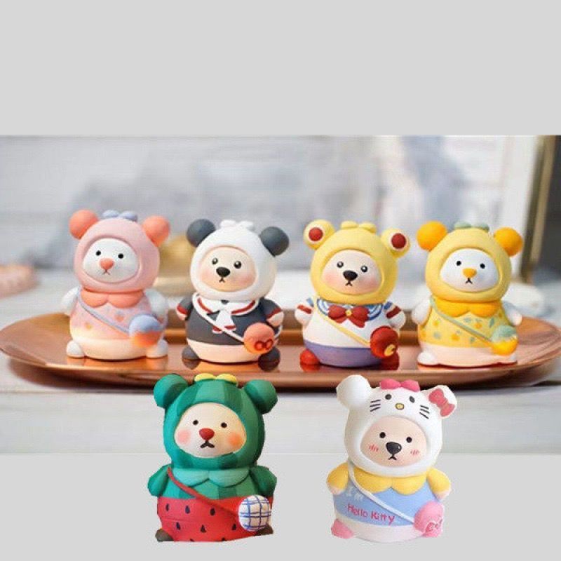 Plaster Doll Painting DIY Coloring Plaster Doll Disney Melody Wholesale Stall Wholesale Price