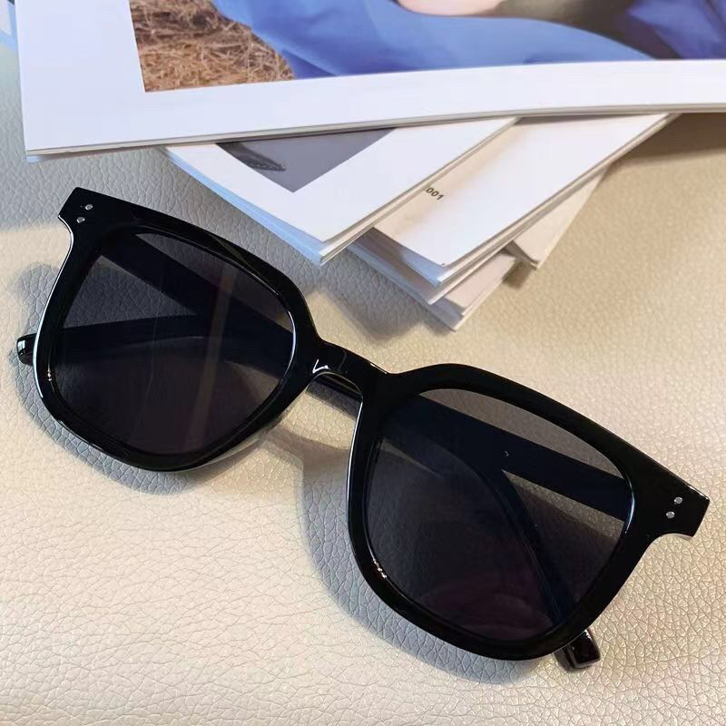 GM Sunglasses Women's 2022 New Trendy Men UV Protection for Driving Sun Protection Glasses to Make Big Face Thin-Looked
