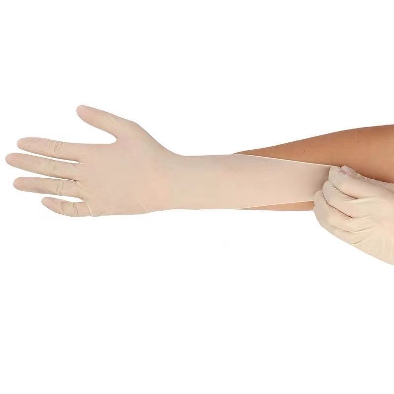 Disposable Gloves White Latex Nitrile Pvc Synthetic Gloves Food Grade Labor Protection Rubber Gloves Household Beauty