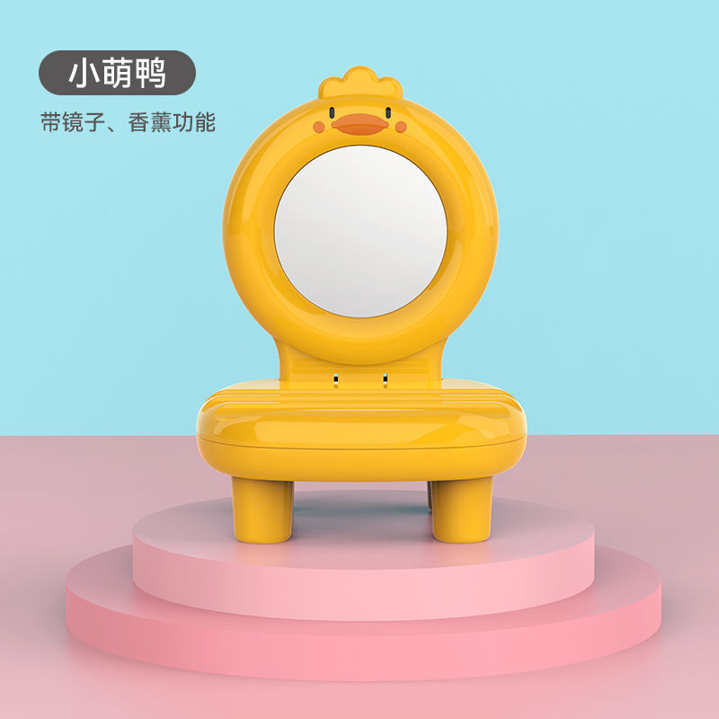 New Cartoon Mobile Phone Desktop Stool Mobile Phone Holder Adjustable Seat Base Mobile Phone Bracket Binge-watching Bench