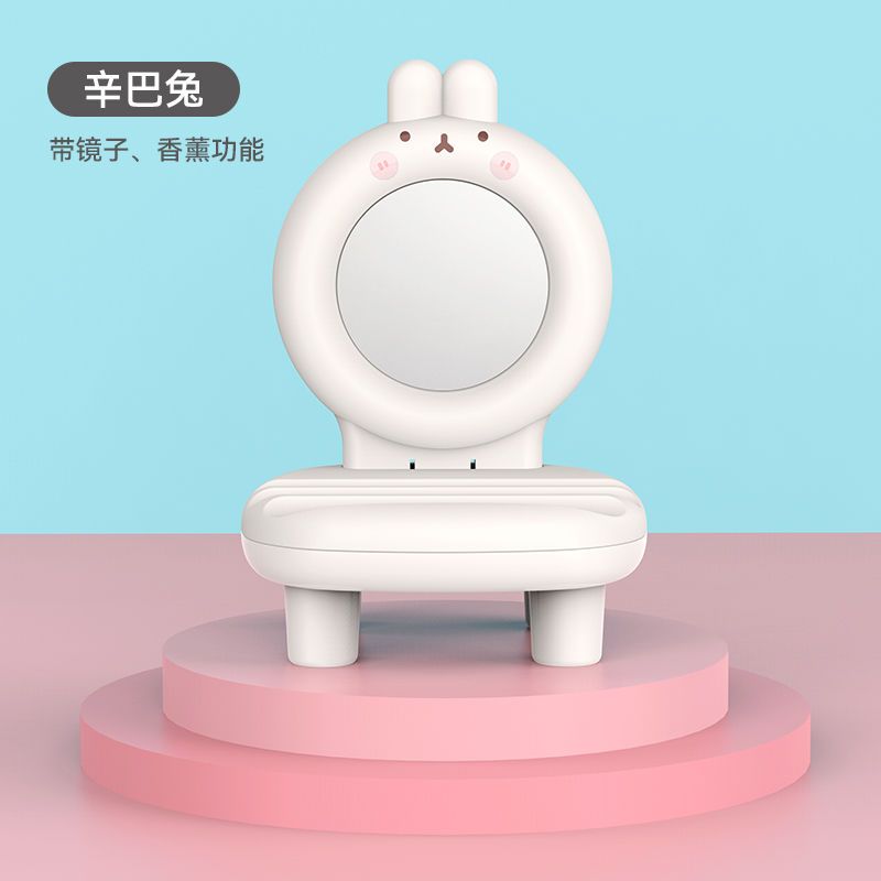 New Cartoon Mobile Phone Desktop Stool Mobile Phone Holder Adjustable Seat Base Mobile Phone Bracket Binge-watching Bench