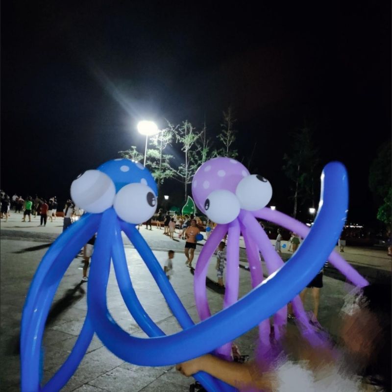 Large Octopus Balloon Package Ktv Ocean Series Birthday Party Arrangement Octopus Octopus Balloon Wholesale