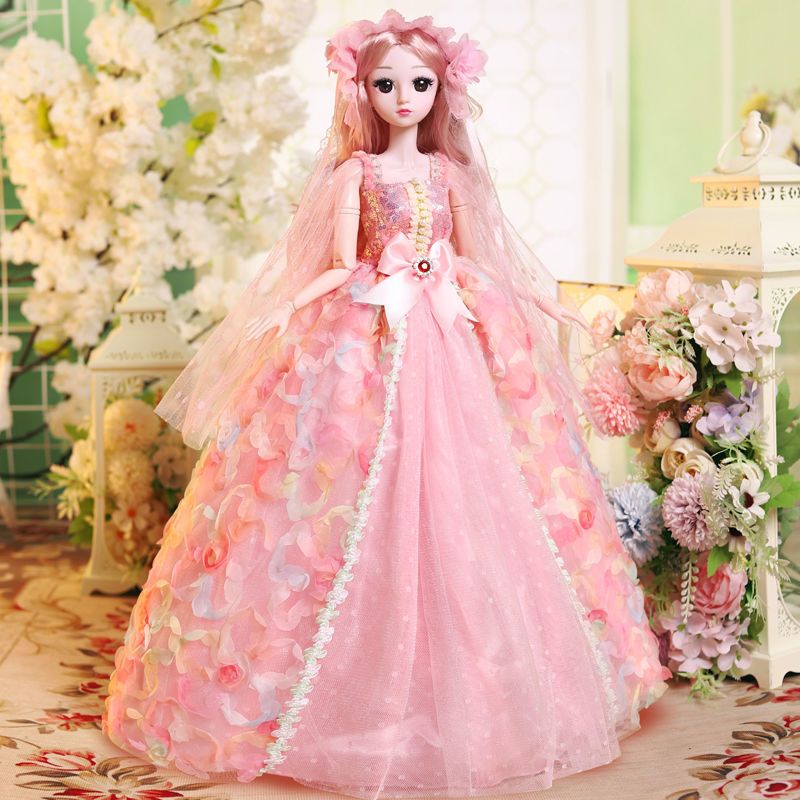 60cm super large dolls for dressing up princess doll suit girl children‘s toy birthday gift