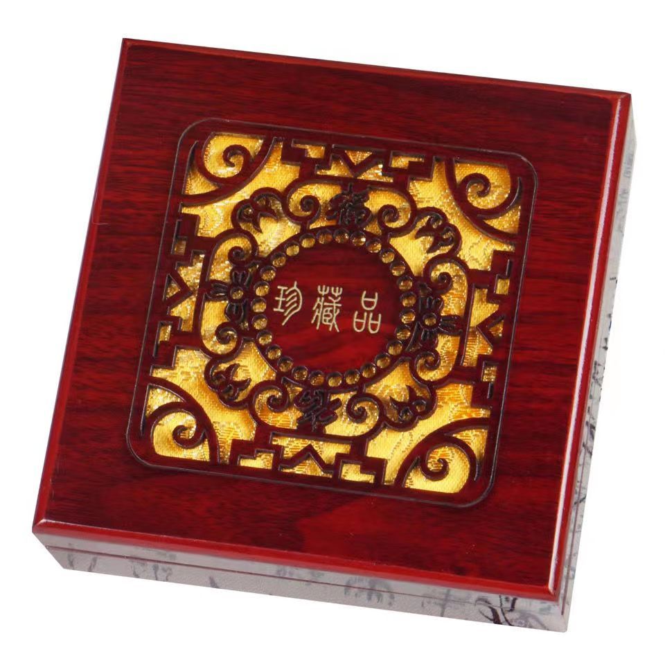 high-end rosewood wooden bracelet gift box high-end jewelry box bracelet gift box