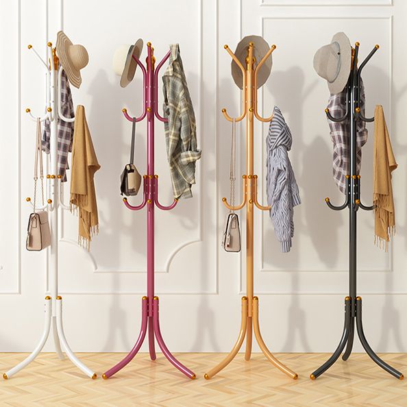 coat rack floor bedroom hanger simple vertical cloth rack home doorway bag hanging rack living room storage rack