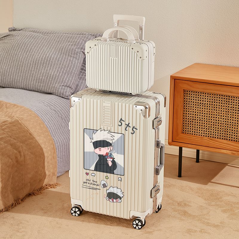 Women's Luggage New 20-Inch Durable Large Capacity Travel Boarding Trolley Case Suitcase with Combination Lock Male 24 Students