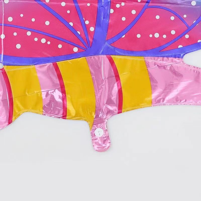 Internet Celebrity Wholesale Butterfly Dragonfly Animal Aluminum Film Decoration Birthday Party Kindergarten Stall Balloon