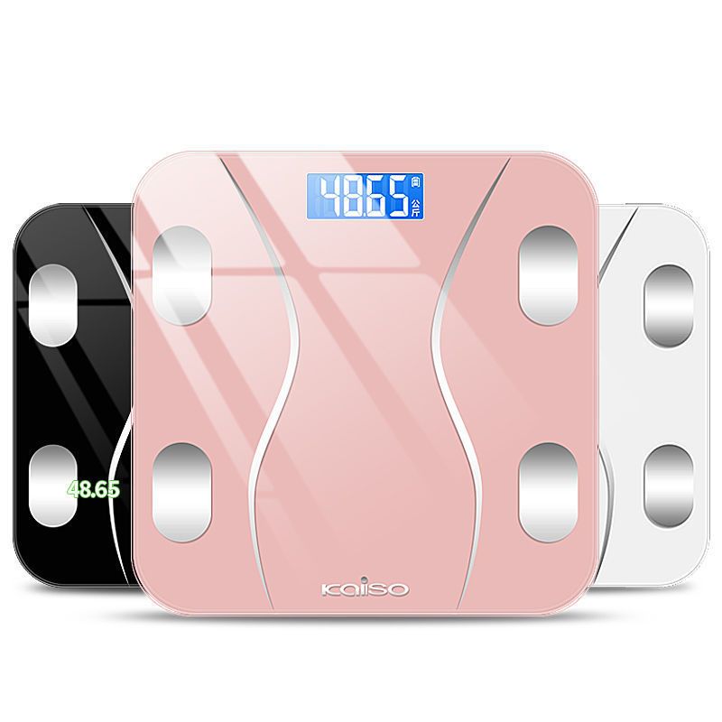 Bluetooth Body Fat Scale Smart Charging Precision Household Electronic Scale Weight Body Fat Scale Adult Weight Loss Women Weight Scale