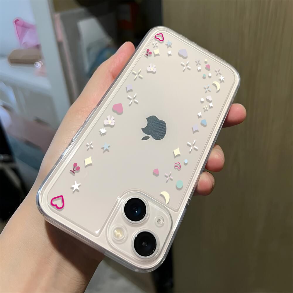 Moon XINGX Apple 13 Phone Case Iphone14promax Protective Case 12 Transparent 11 Soft Case Xs All-Inclusive Xr