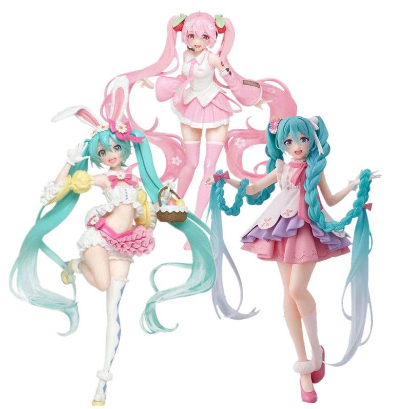 hatsune miku long hair princess fairy tale fairyland two-dimensional decoration doll