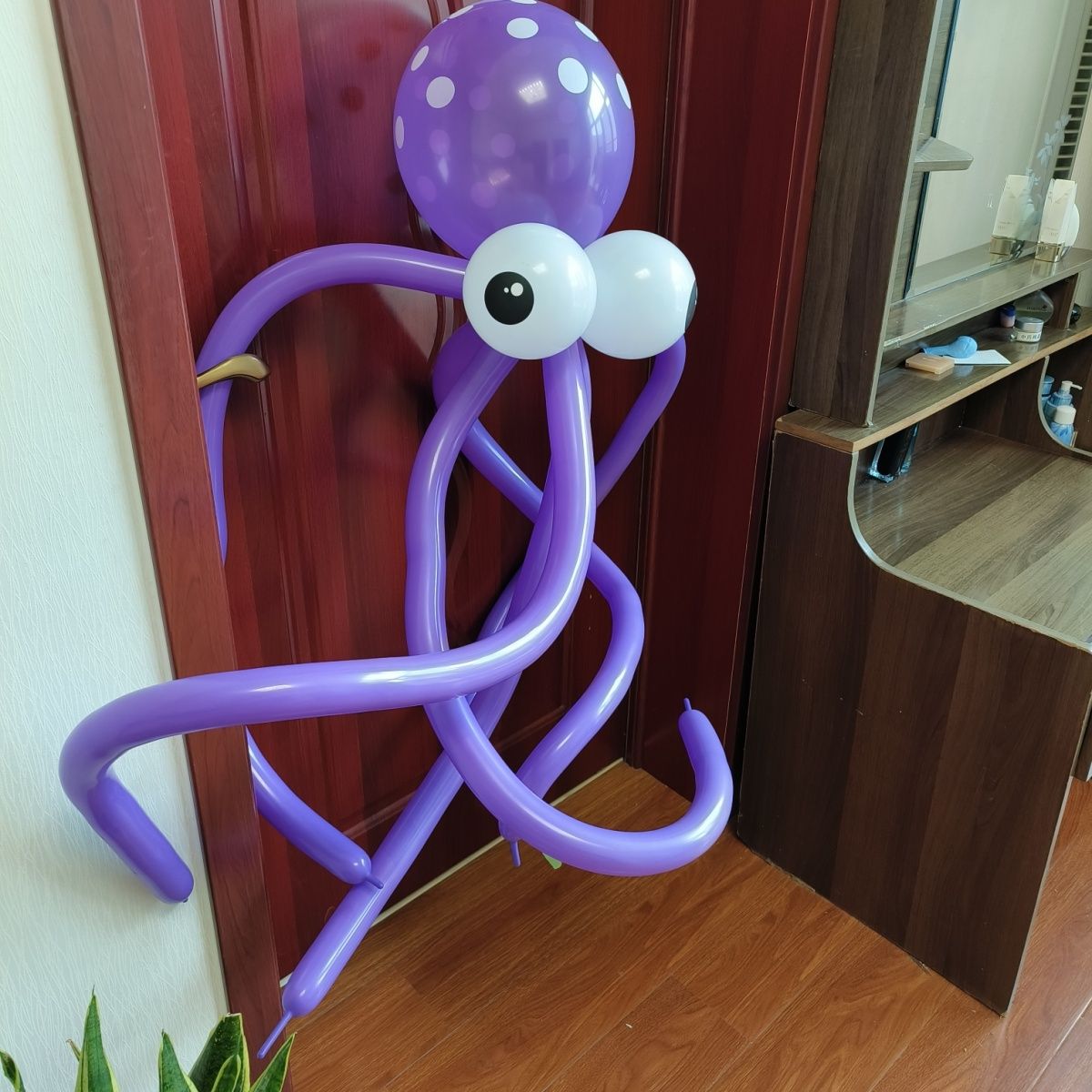 Large Octopus Balloon Package Ktv Ocean Series Birthday Party Arrangement Octopus Octopus Balloon Wholesale