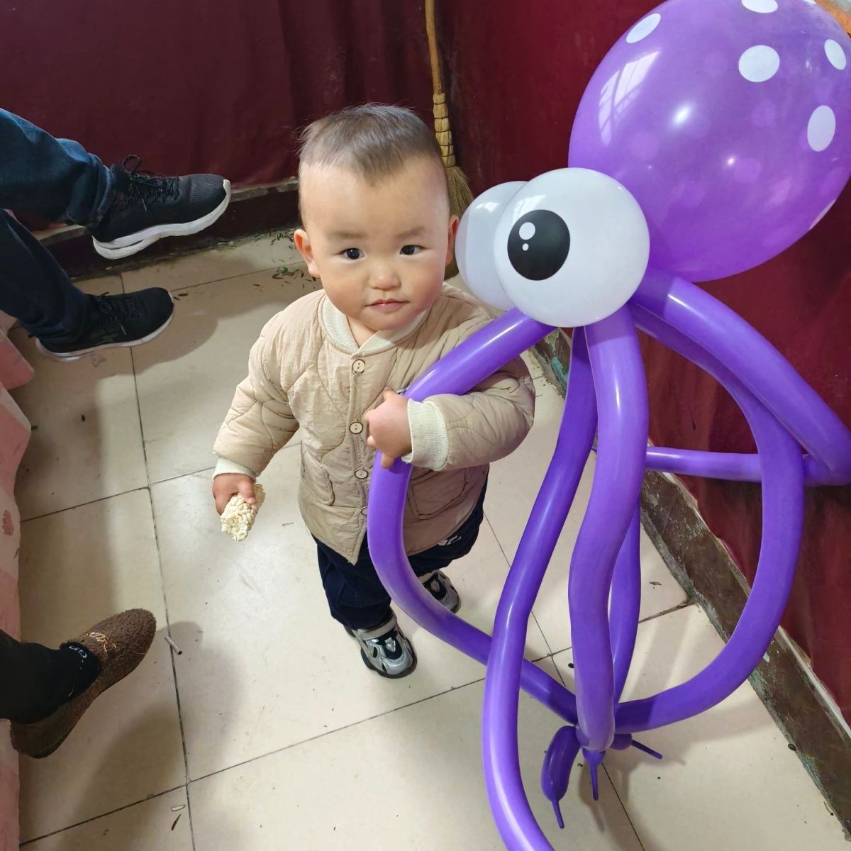 large octopus balloon package ktv ocean series birthday party arrangement octopus octopus balloon wholesale