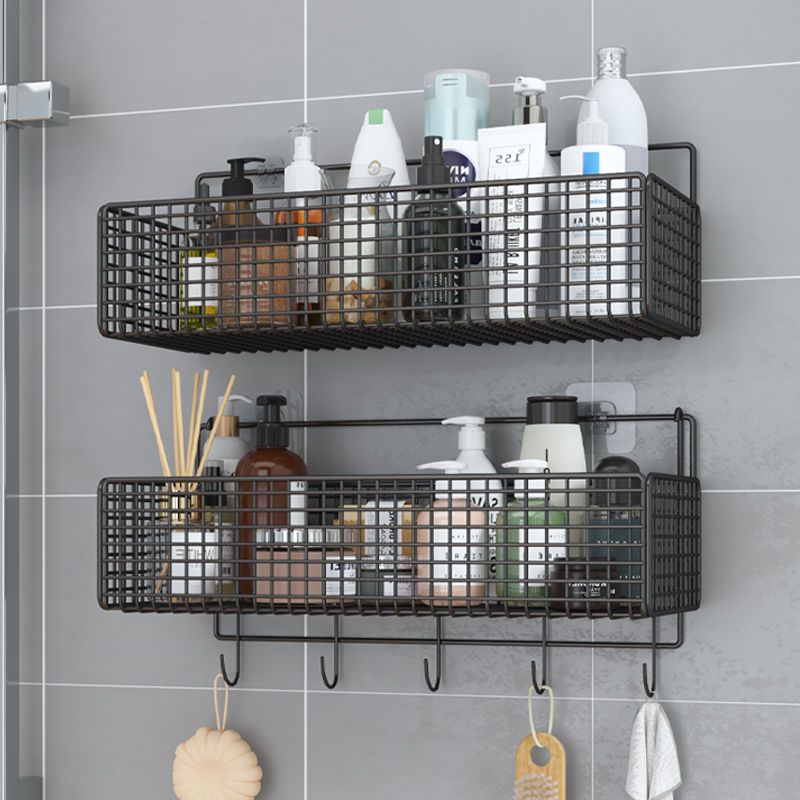 Punch-Free Toilet Rack Storage Fantastic Bathroom Toilet Multifunctional Stand Kitchen Shelf Wall-Mounted Storage Rack