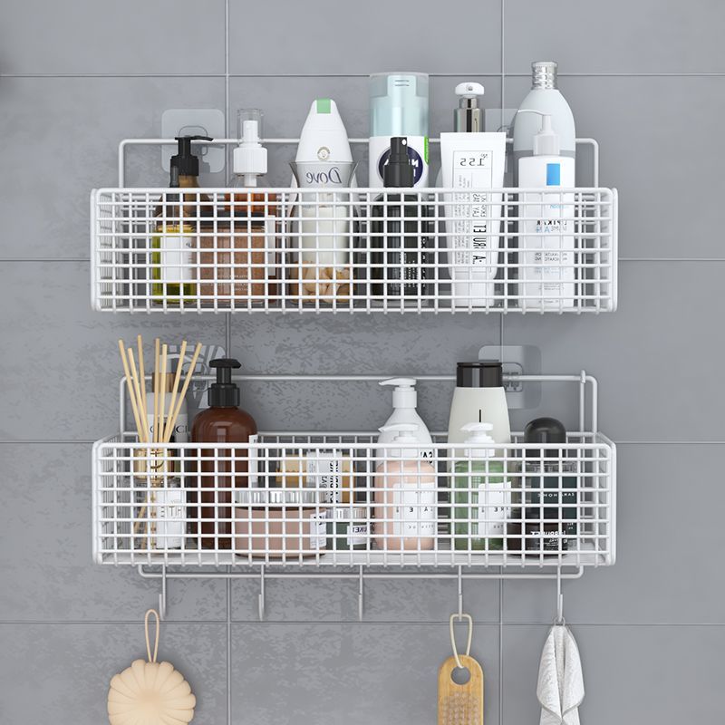 Punch-Free Toilet Rack Storage Fantastic Bathroom Toilet Multifunctional Stand Kitchen Shelf Wall-Mounted Storage Rack